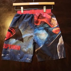 SUPERMAN Boys swimming suit SZ Med